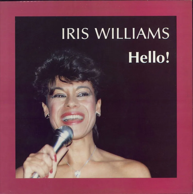 Iris Williams Hello! UK Vinyl LP Express Delivery