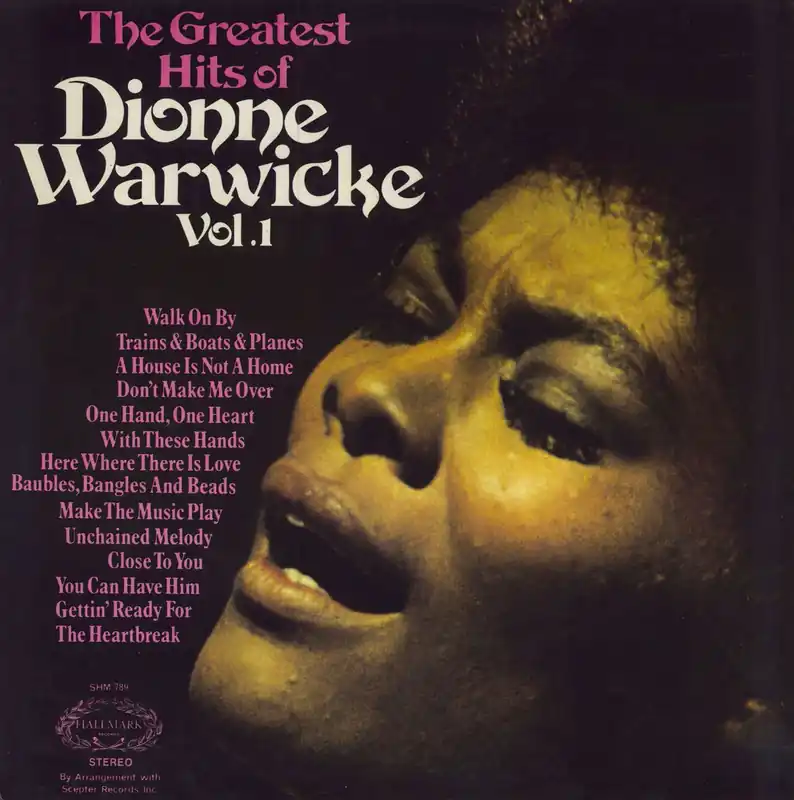 Dionne Warwick The Greatest Hits Of Dionne Warwicke UK 2-LP vinyl set Hot Deal