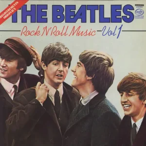 Express Delivery The Beatles Rock 'n' Roll Music Vol. 1 French Vinyl LP