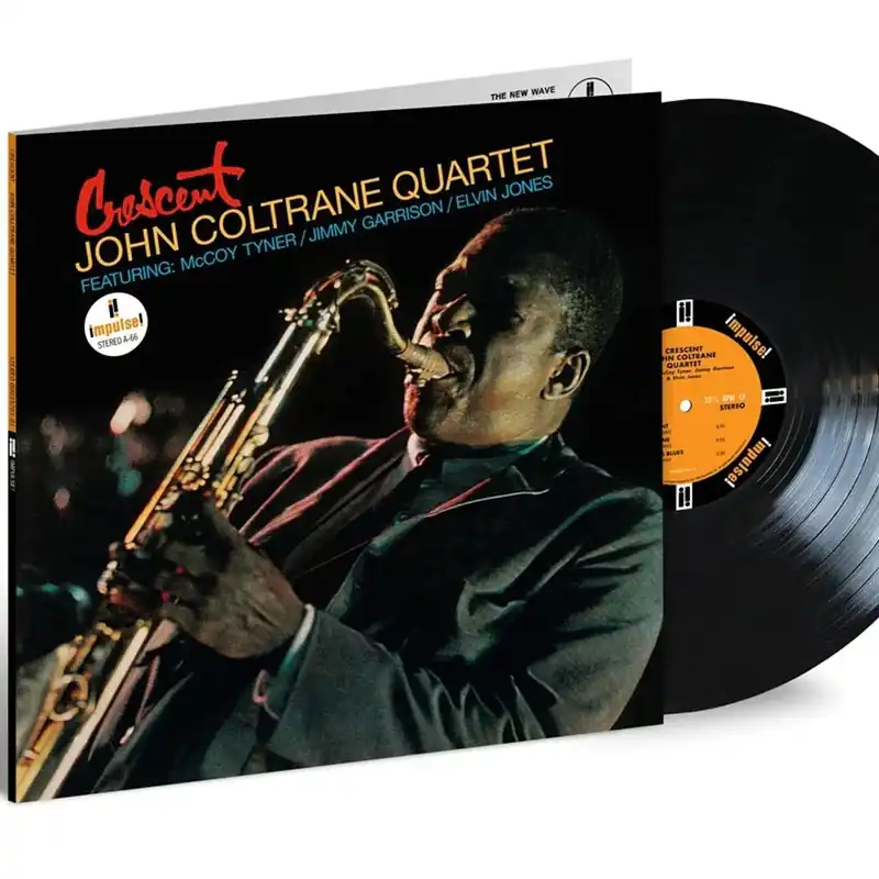 John Coltrane Crescent - Acoustic Sounds Verve Series - Sealed US Vinyl LP Buy Direct