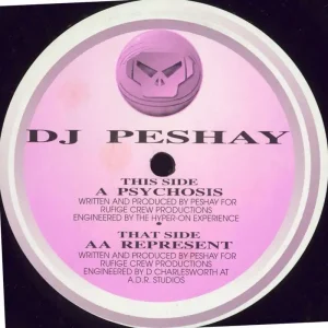 Reduced Price Peshay Psychosis UK 12" vinyl