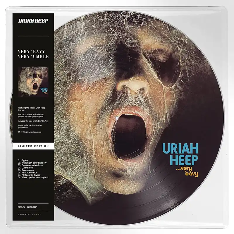 Price Drop Uriah Heep Very 'Eavy Very 'Umble UK Picture disc LP