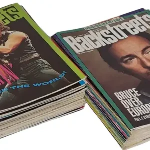 Bruce Springsteen Backstreets US Magazine Top Pick