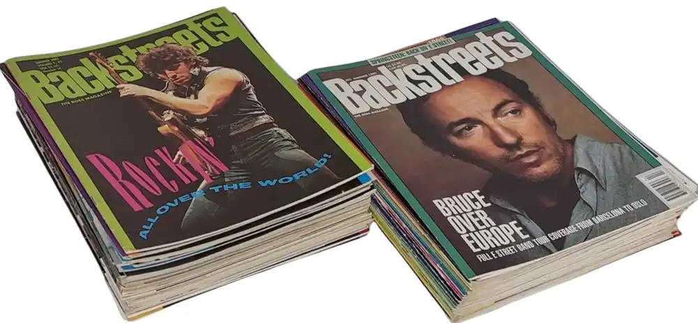 Bruce Springsteen Backstreets US Magazine Top Pick