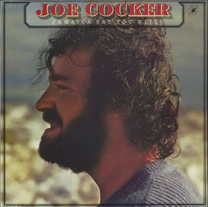 Free Returns Joe Cocker Jamaica Say You Will German Vinyl LP