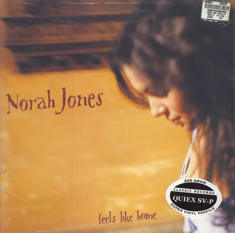 Budget Norah Jones Feels Like Home - Sealed US Vinyl LP