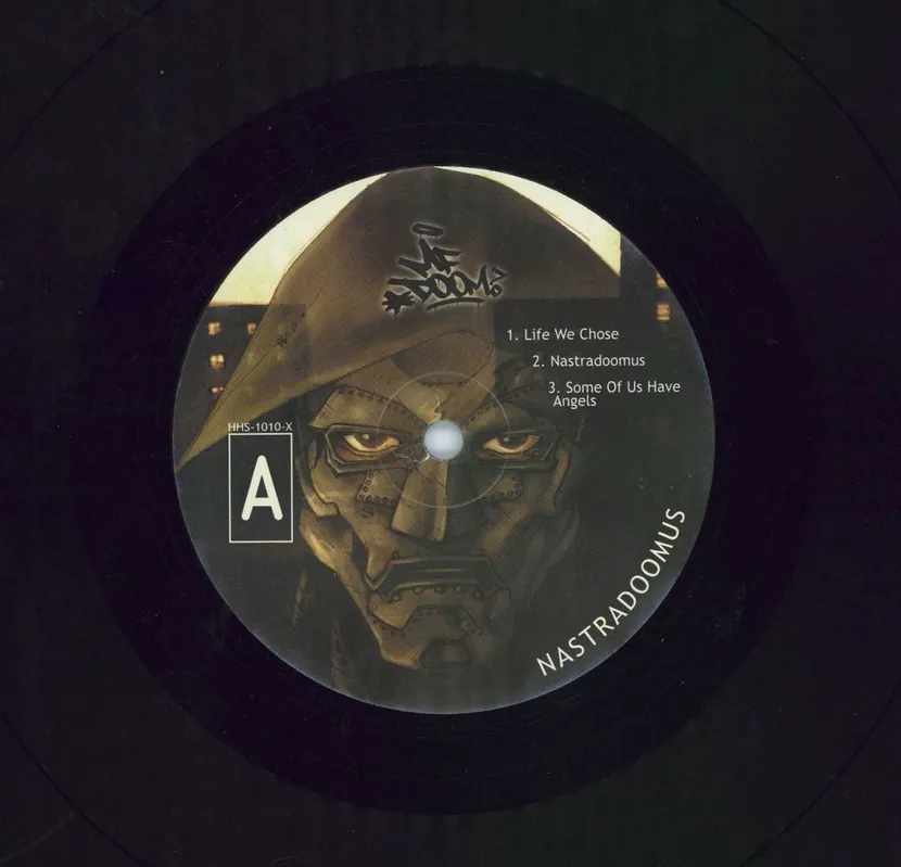 Price Drop MF Doom Nastradoomus US 2-LP vinyl set