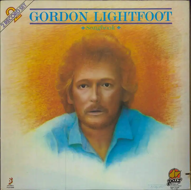 Hot Deal Gordon Lightfoot Songbook UK 2-LP vinyl set