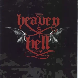 Heaven & Hell Tour + Ticket Stub UK Tour programme Luxury