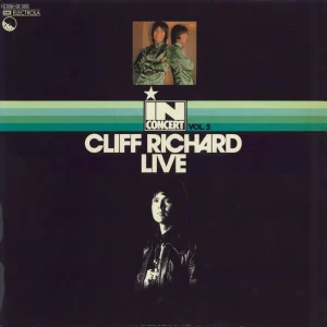 Save Now Cliff Richard Live German Vinyl LP