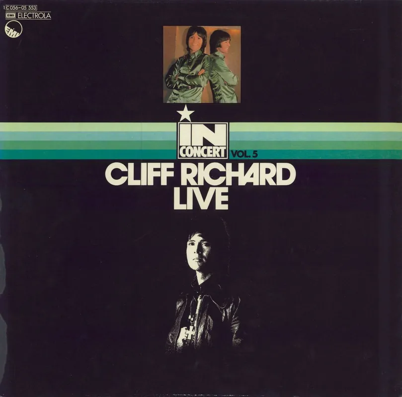 Save Now Cliff Richard Live German Vinyl LP