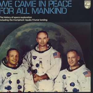 Various-Educational, Informational & Historical We Came In Peace For All Mankind, The Apollo Story UK Vinyl LP Reduced Price