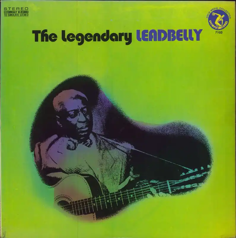 Factory Price Leadbelly The Legendary Leadbelly US Vinyl LP