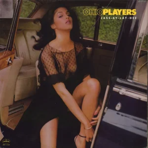 Ohio Players Jass-Ay-Lay-Dee US Vinyl LP Free Delivery
