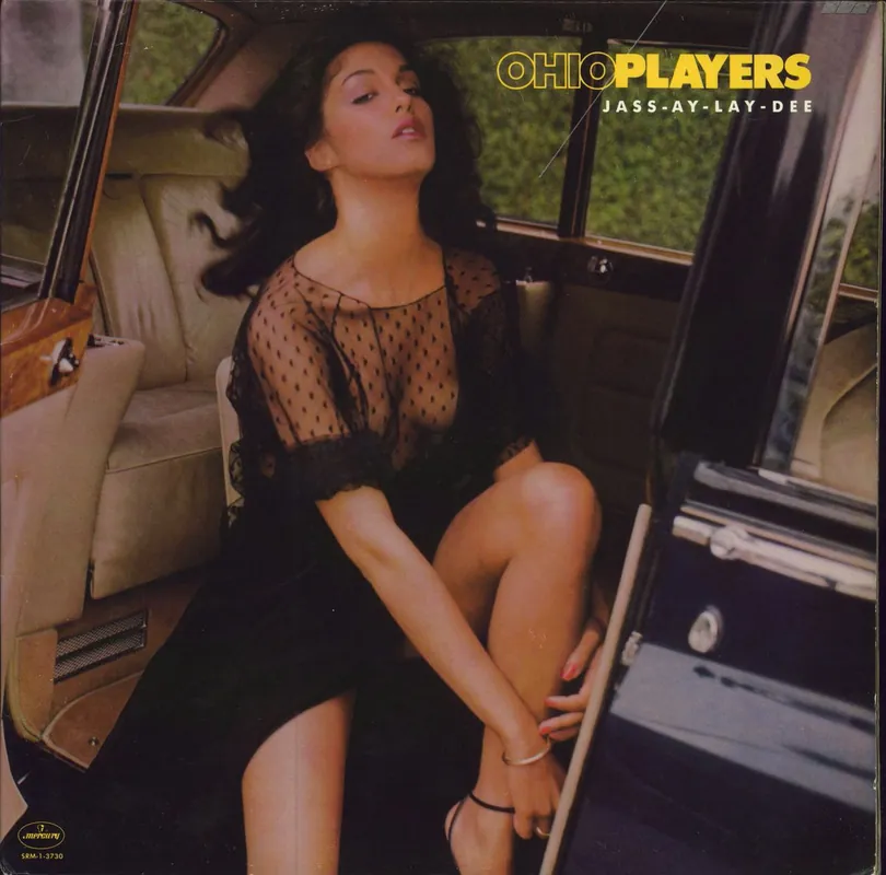 Ohio Players Jass-Ay-Lay-Dee US Vinyl LP Free Delivery