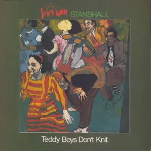 Vivian Stanshall Teddy Boys Don't Knit - EX UK Vinyl LP Save Now
