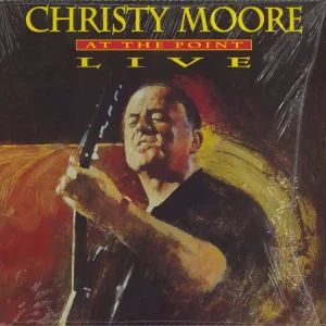 Best Seller Christy Moore At The Point Live UK Vinyl LP