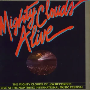 New Arrival The Mighty Clouds Of Joy Mighty Clouds Alive US Vinyl LP