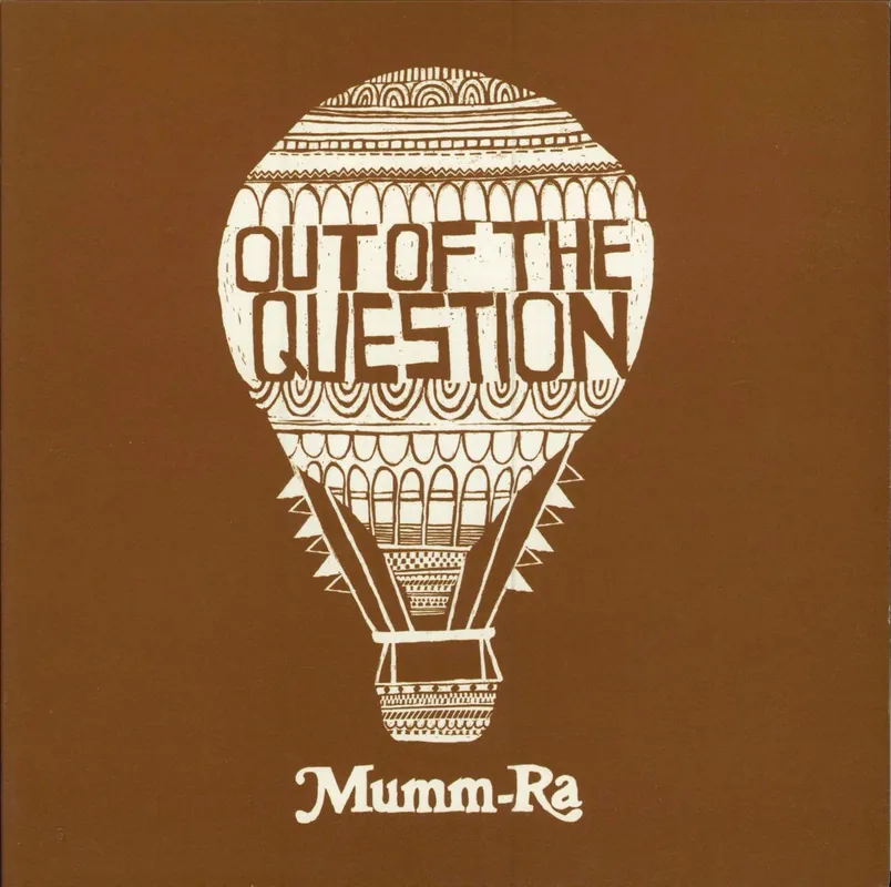 Mumm-Ra Out Of The Question - Brown vinyl UK 7" vinyl Exclusive Offer