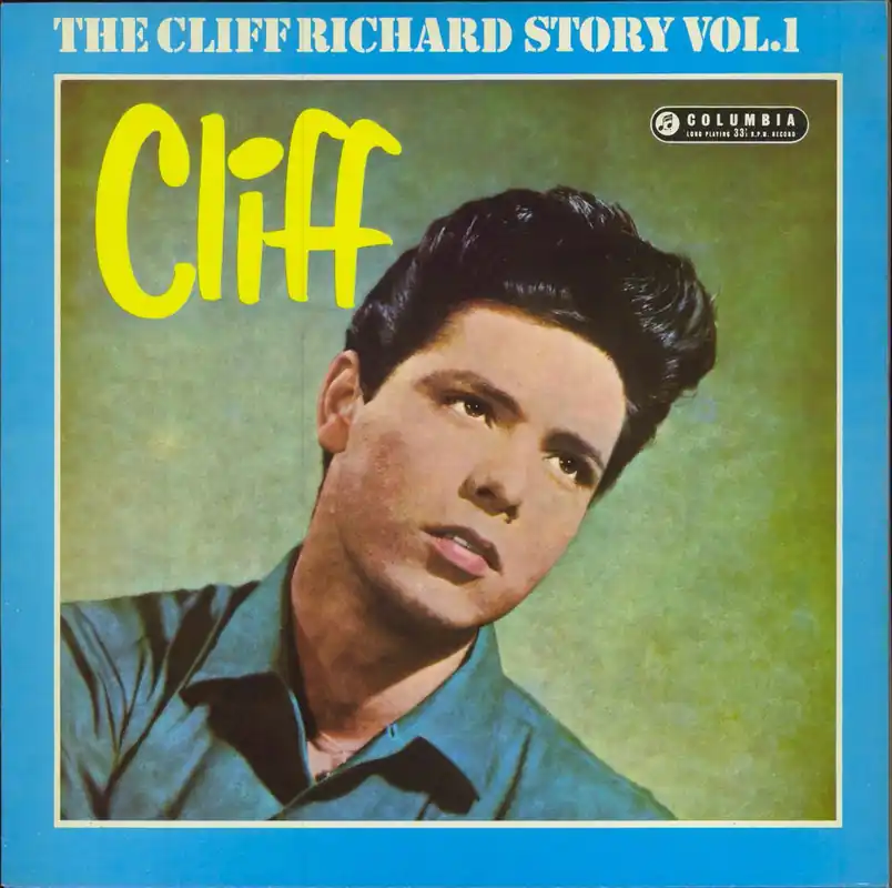 Cliff Richard Cliff - The Cliff Richard Story Vol. 1 Dutch Vinyl LP Limited Time