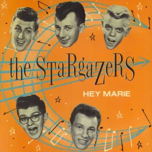 While Supplies Last The Stargazers Hey Marie UK 10" vinyl