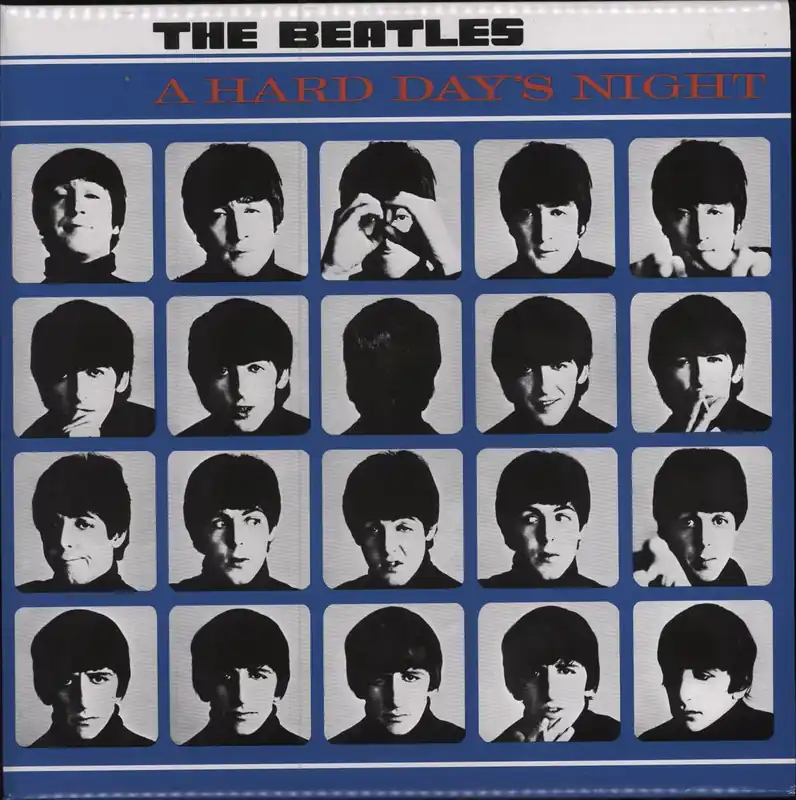 The Beatles A Hard Day's Night - Official Calendar 2014 UK Calendar In Demand