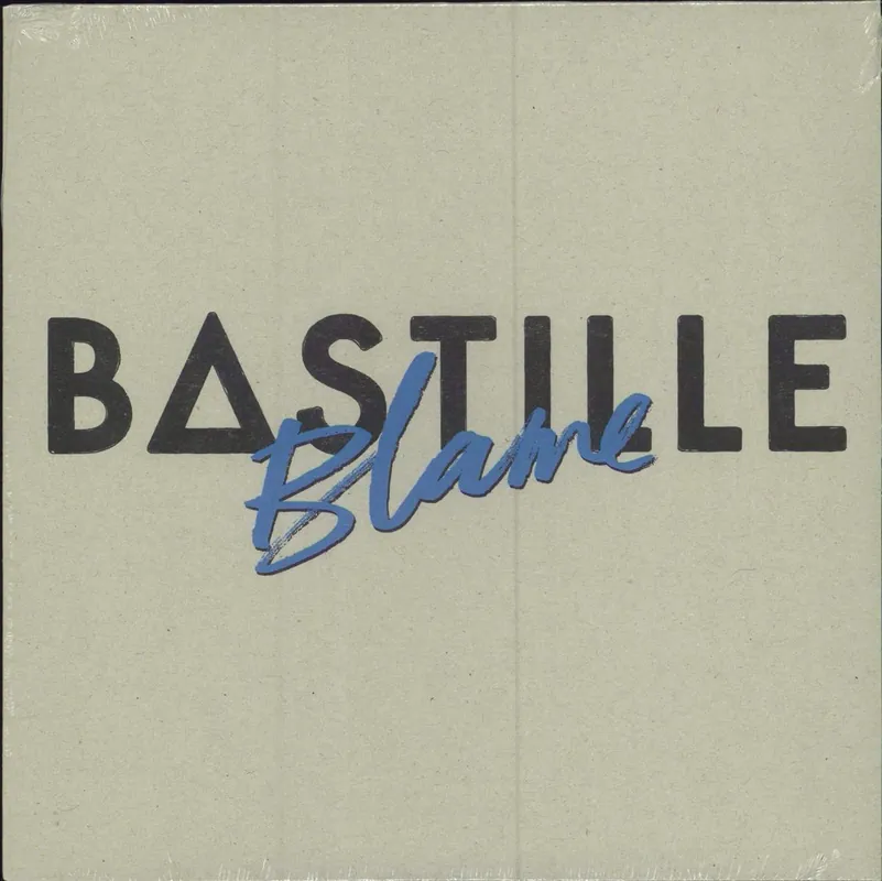 Mega Sale Bastille Blame - Sealed UK 7" vinyl
