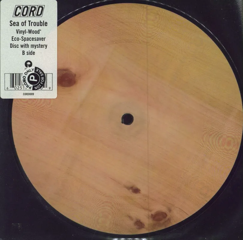 Cord Sea Of Trouble UK 7" picture disc Seasonal Sale
