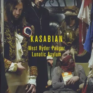 Kasabian West Ryder Pauper Lunatic Asylum Field Research + Ticket UK Tour programme No Minimum Order