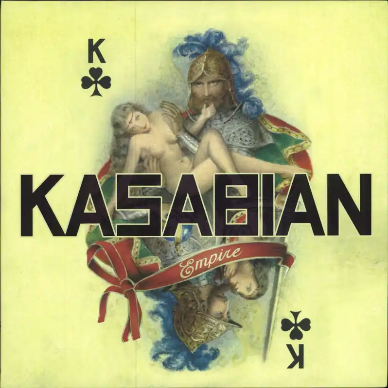 Kasabian Empire + Signed Postcard UK 2-LP vinyl set Exclusive