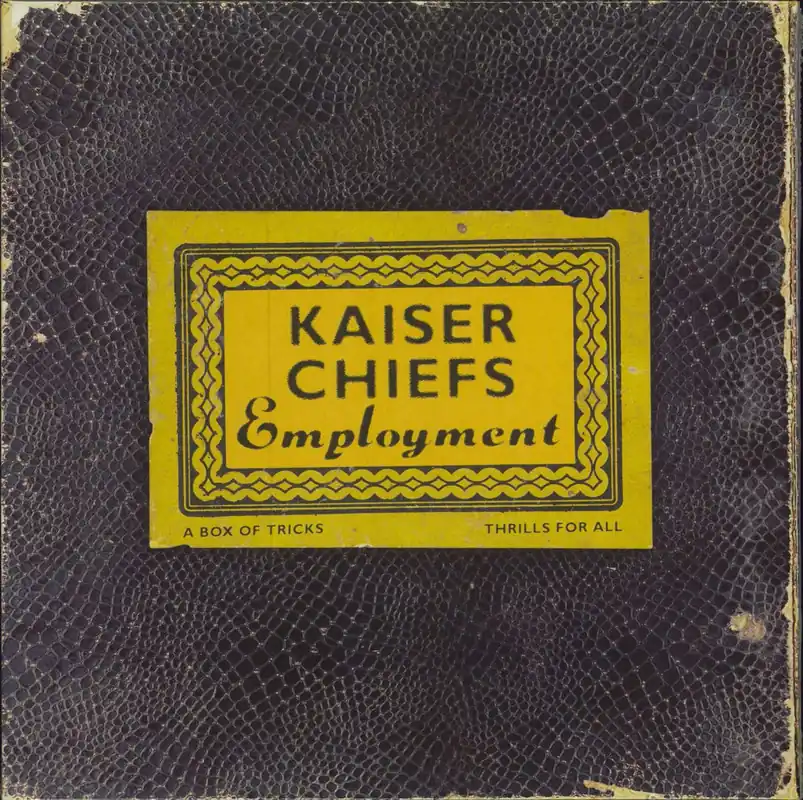 Kaiser Chiefs Employment [2018] - Sealed UK Vinyl LP Price Drop