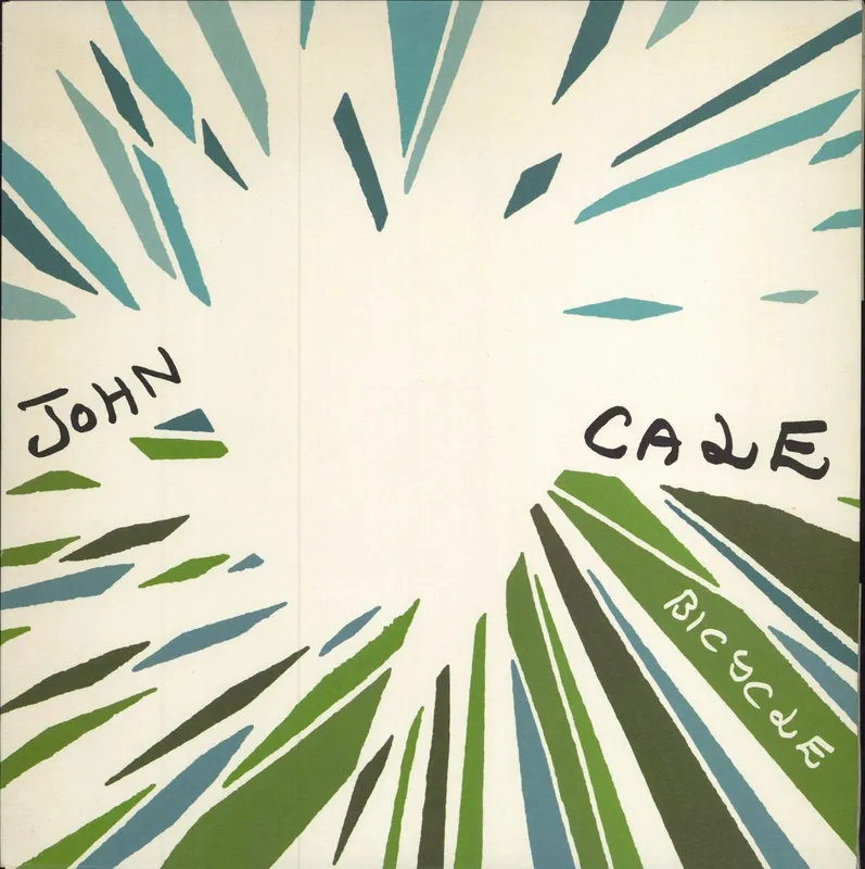 John Cale Bicycle UK 12" vinyl Same Day Shipping