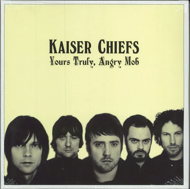 Best Seller Kaiser Chiefs Yours Truly, Angry Mob [2018] - Sealed UK 2-LP vinyl set