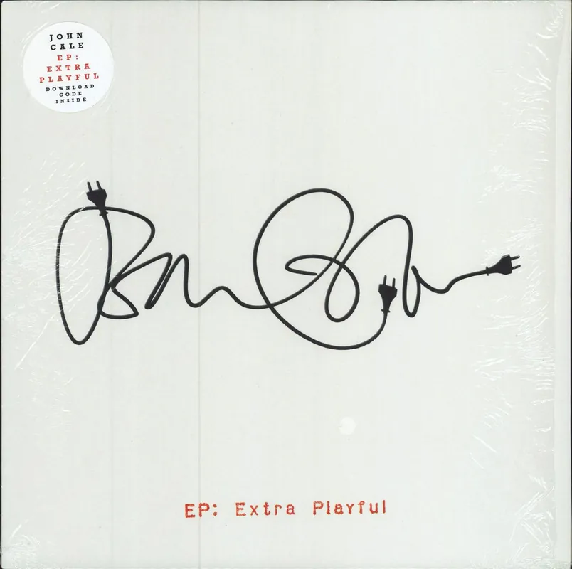 While Supplies Last John Cale EP: Extra Playful UK 12" vinyl