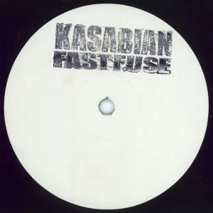 Kasabian Fast Fuse UK Promo 10" vinyl Viral