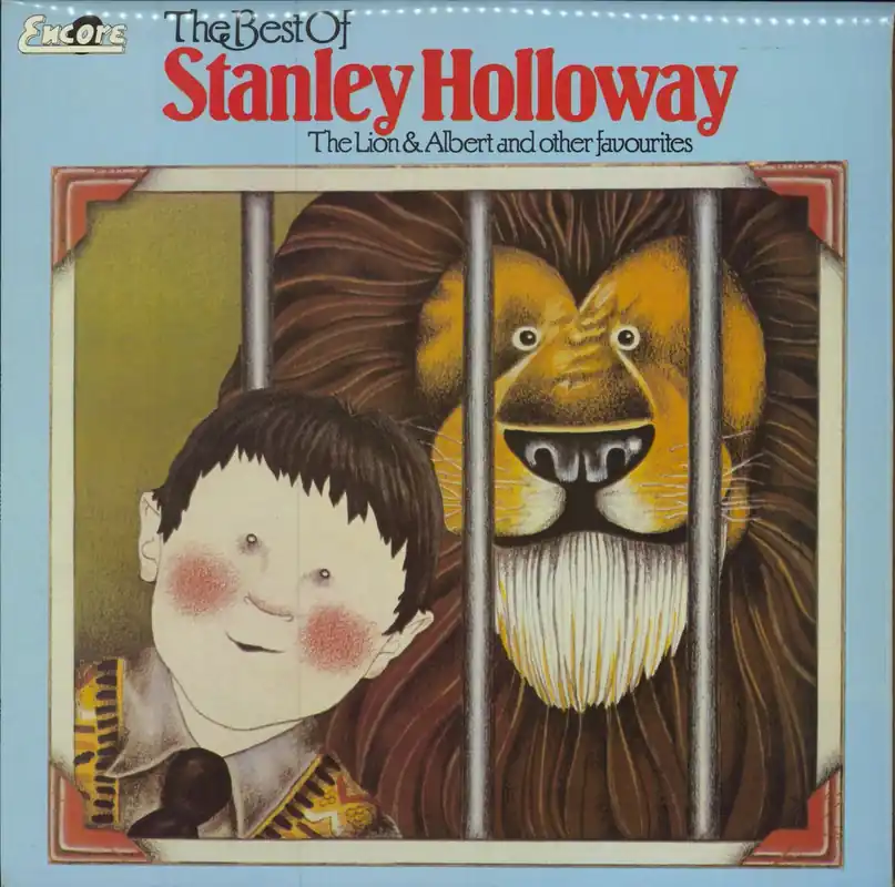 Stanley Holloway The Best Of Stanley Holloway. The Lion & Albert And Other Favourites UK Vinyl LP Brand New