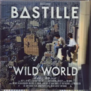 Bastille Wild World - 180gram Vinyl + Lenticular sleeve - Sealed UK 2-LP vinyl set Brand New