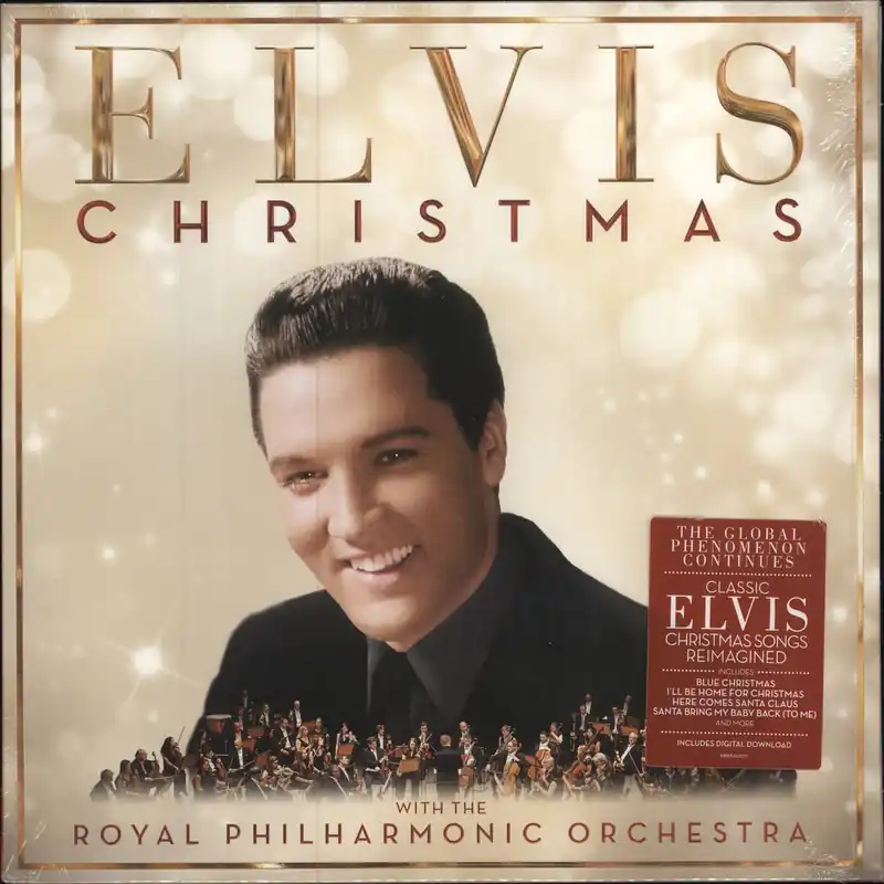 Bargain Elvis Presley Elvis Christmas UK Vinyl LP