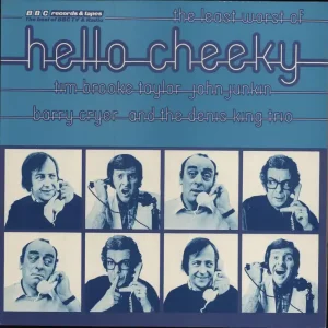 One Day Deal Various-Comedy The Least Worst Of Hello Cheeky UK Vinyl LP