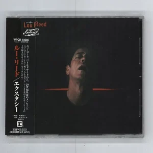 Lou Reed Ecstasy Japanese CD album Grab Now