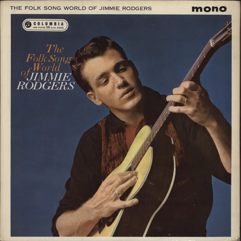 Jimmie Rodgers (Rock & Roll) The Folk Song World Of Jimmie Rodgers UK Vinyl LP Shop Now