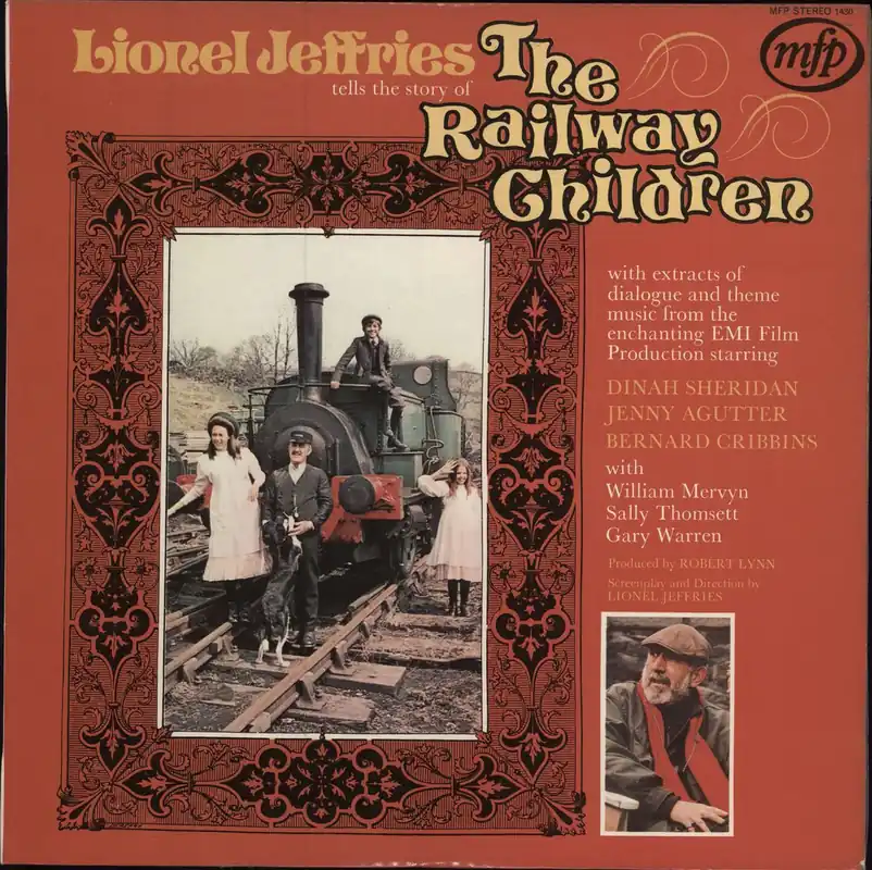 New Release Various-Spoken Word & Poetry The Railway Children UK Vinyl LP