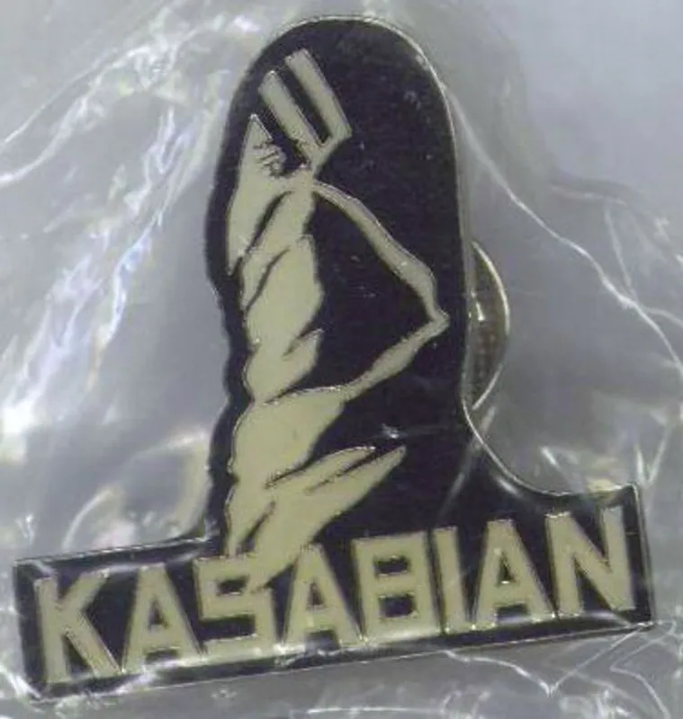 Price Cut Kasabian Club Foot UK Promo Badge