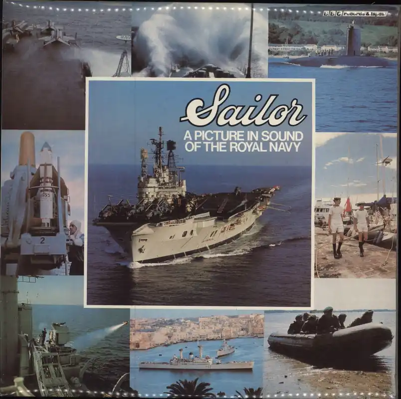Various-Film, Radio, Theatre & TV Sailor - A Picture In Sound Of The Royal Navy UK Vinyl LP Budget