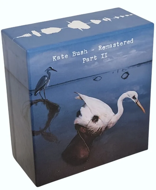 Clearance Kate Bush Remastered Part II UK Cd album box set