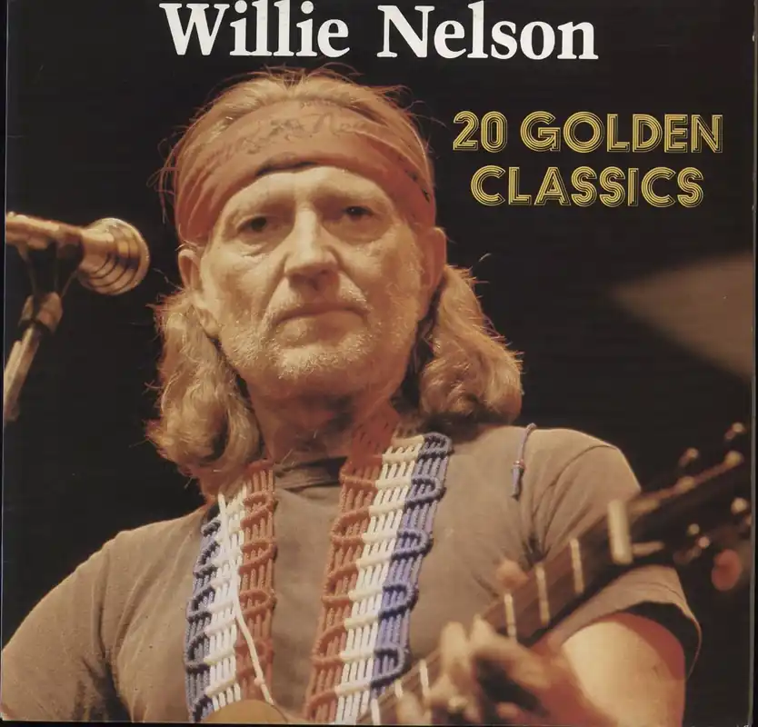In Demand Willie Nelson 20 Golden Classics German Vinyl LP