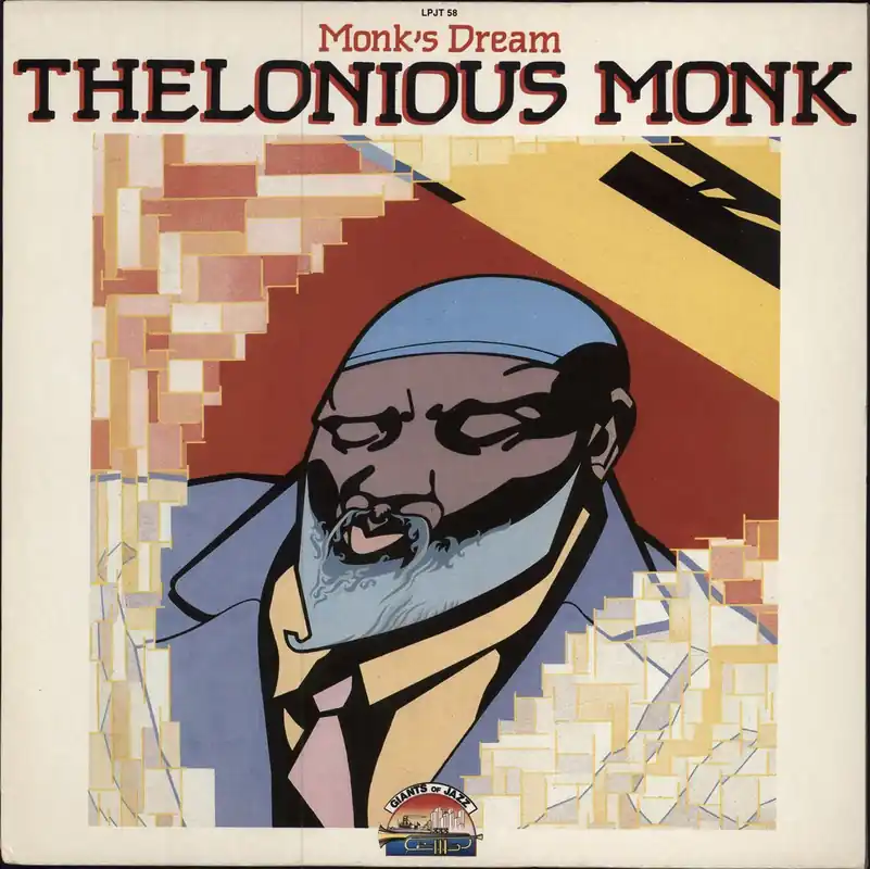 Thelonious Monk Monk's Dream Italian Vinyl LP Certified