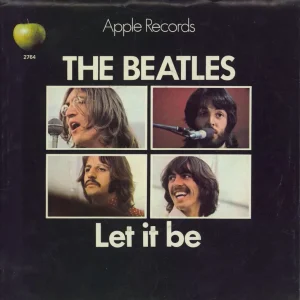 Direct From Factory The Beatles Let It Be - P/S US 7" vinyl