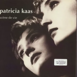 Patricia Kaas Scène De Vie Dutch Vinyl LP Premium