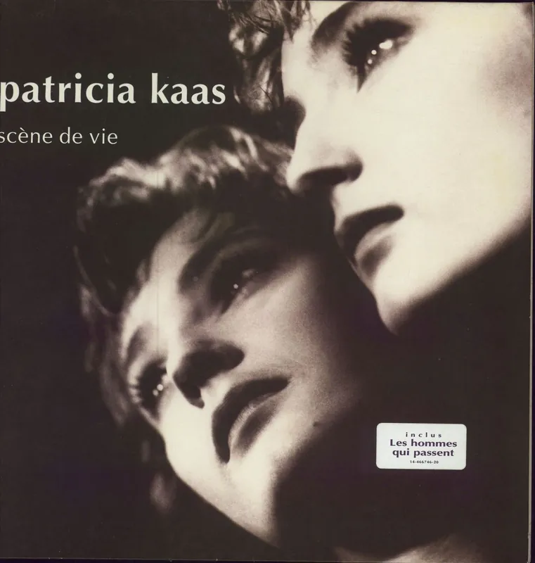 Patricia Kaas Scène De Vie Dutch Vinyl LP Premium